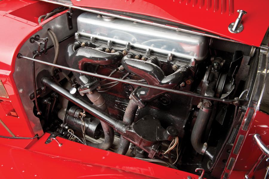  Jaguar SS100 3&frac12;-Litre Roadster 1937 года  (фото 12 из 30)